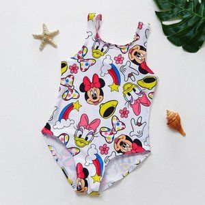 GIRLS SWIMING 1 PIECE